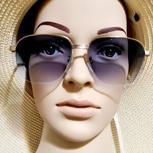 Rudoph Valentino Metal Sunglasses